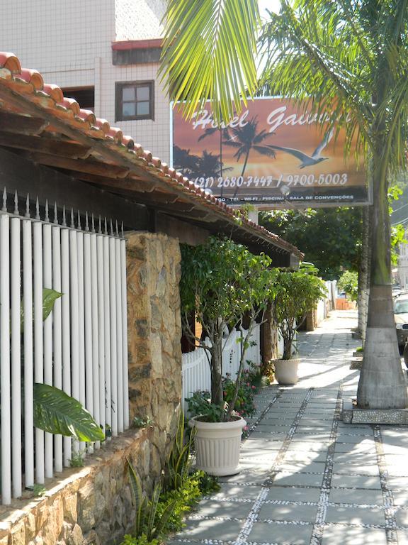 Hotel Gaivota อิตากูรูซา ภายนอก รูปภาพ
